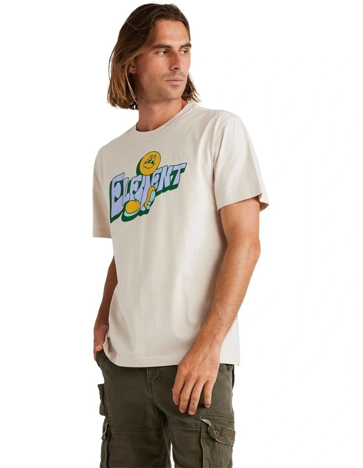 Clac T shirt in Beige image 3