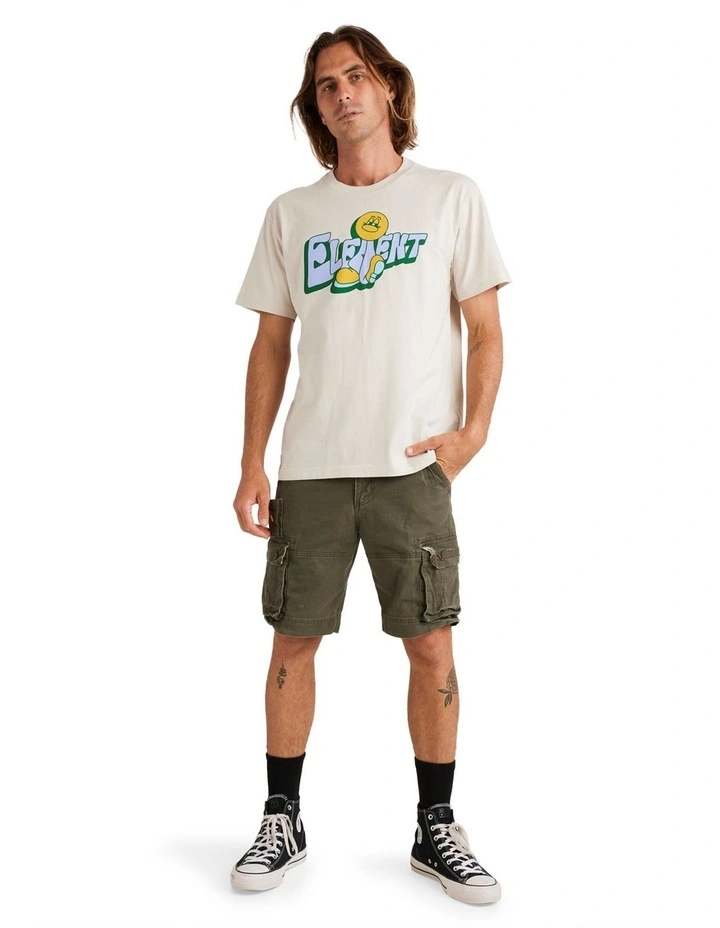 Clac T shirt in Beige image 5