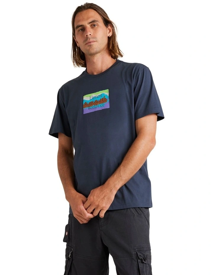 From Here T-shirt in Blue image 1