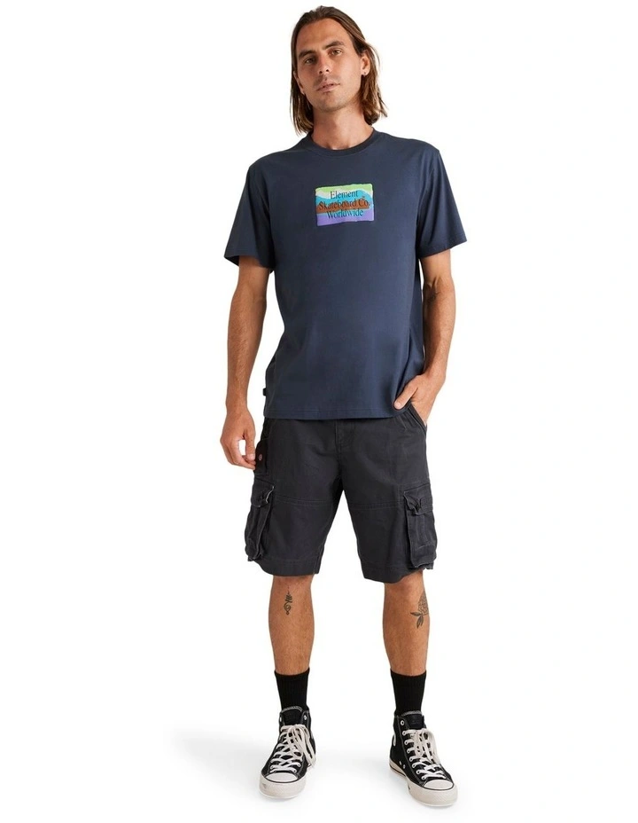 From Here T-shirt in Blue image 5