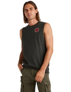 Seal Bp Muscle Tank in Black