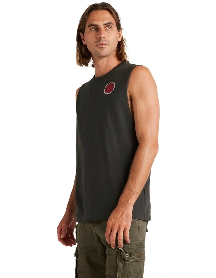Seal Bp Muscle Tank in Black image 3