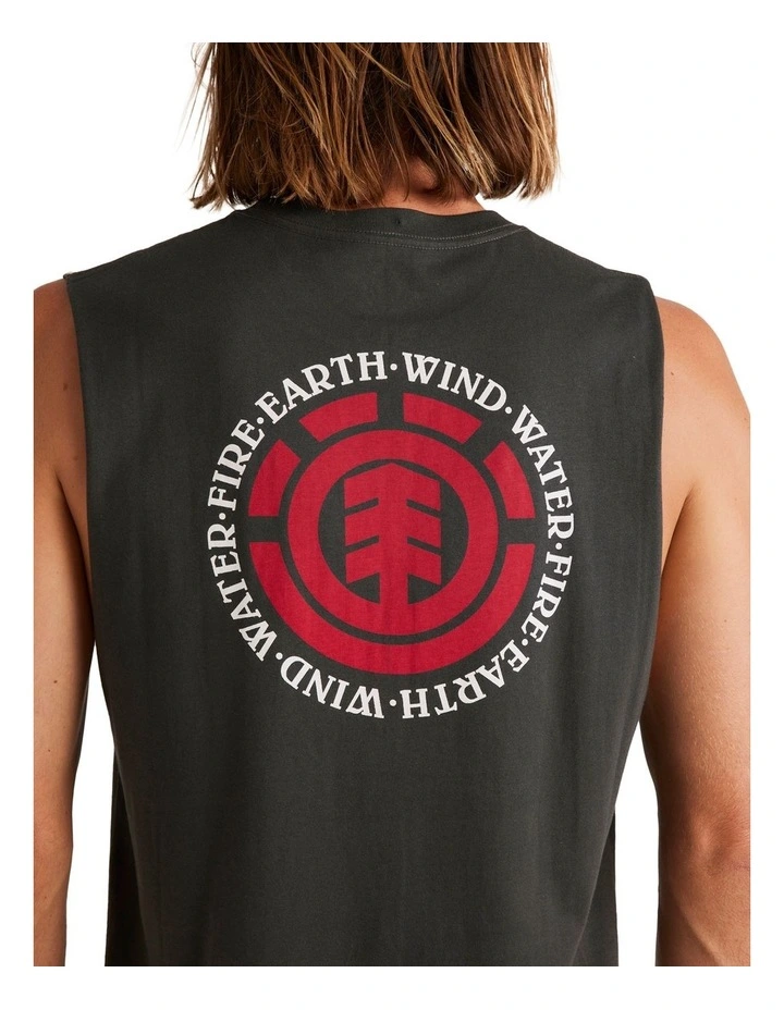 Seal Bp Muscle Tank in Black image 4