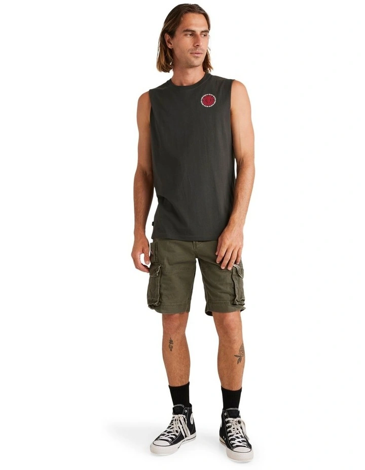 Seal Bp Muscle Tank in Black image 5