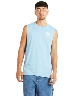 Seal BP Muscle Shirt in Blue