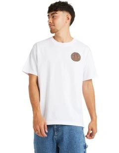 Snake T-shirt in White