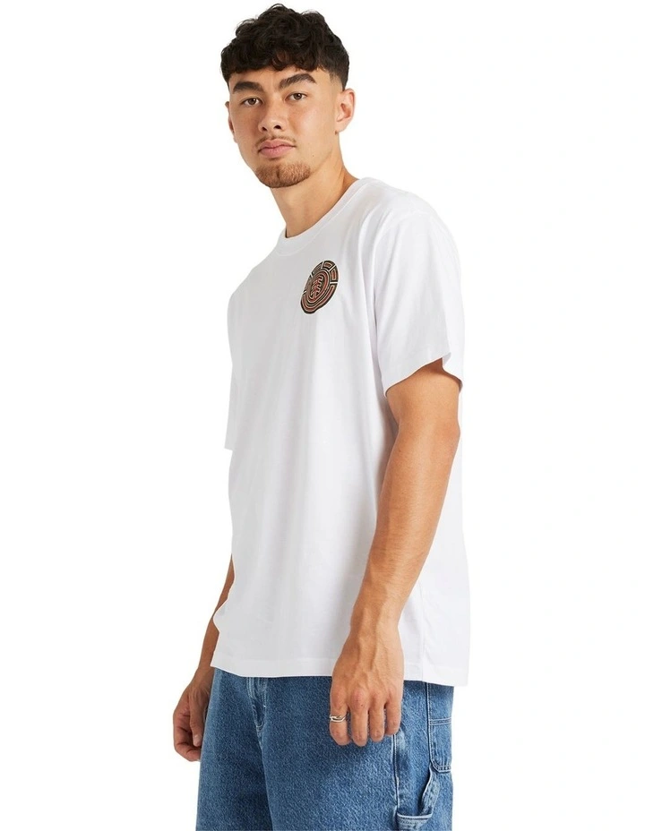 Snake T-shirt in White image 3