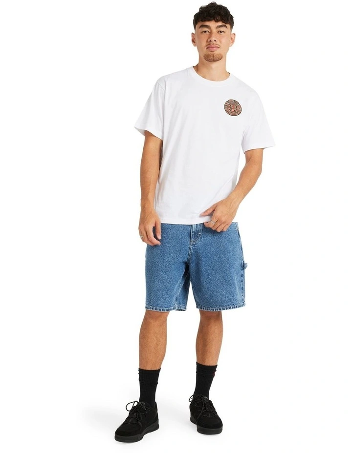 Snake T-shirt in White image 5