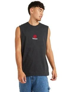 Canyon Muscle Shirt in Black