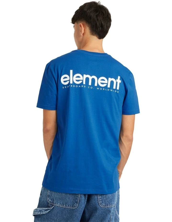 Lowcase BP T-shirt in Blue image 2