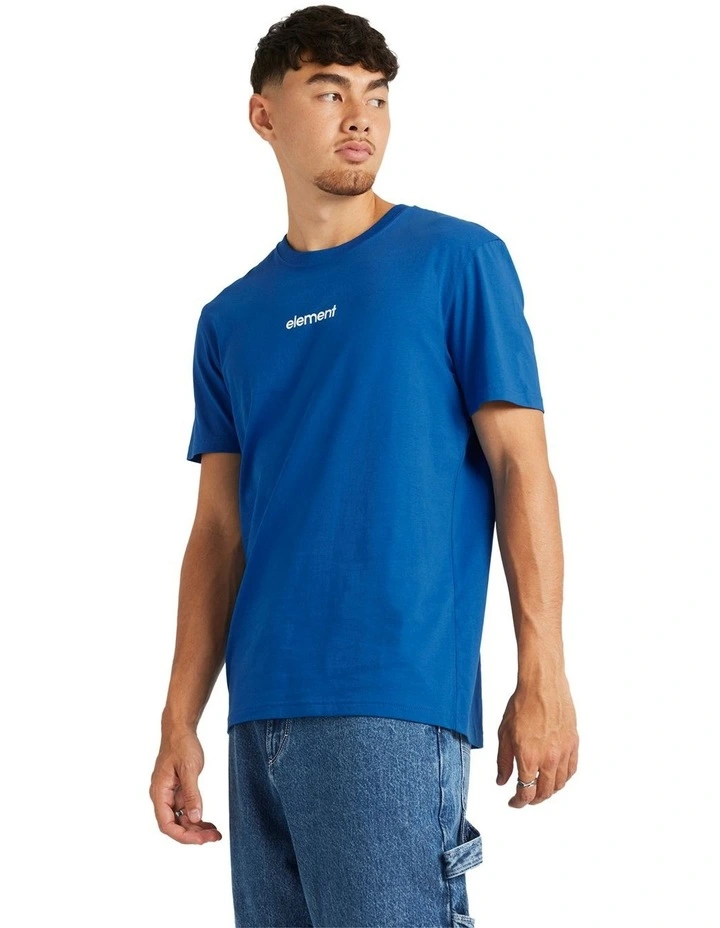 Lowcase BP T-shirt in Blue image 3