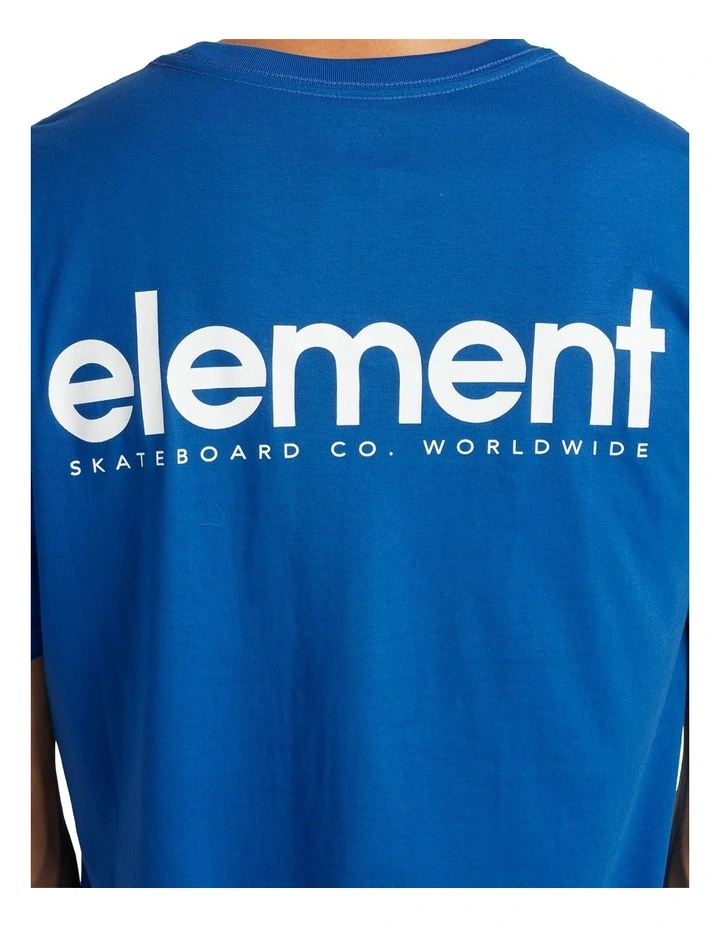 Lowcase BP T-shirt in Blue image 4