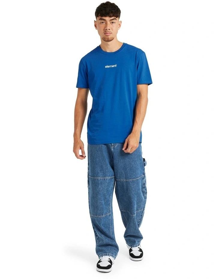 Lowcase BP T-shirt in Blue image 5