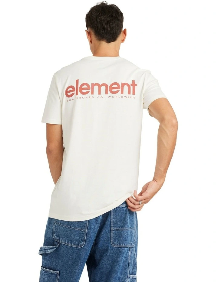 Lowcase BP T-shirt in White image 2