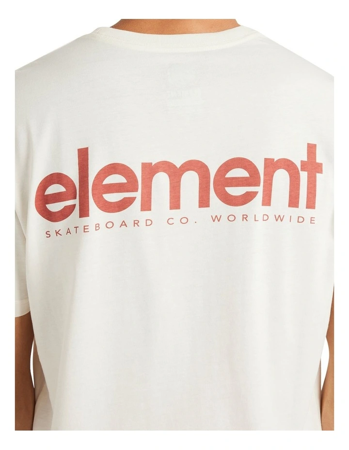 Lowcase BP T-shirt in White image 4