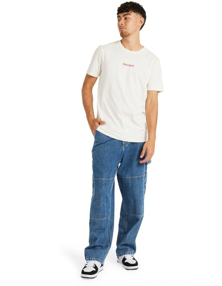 Lowcase BP T-shirt in White image 5