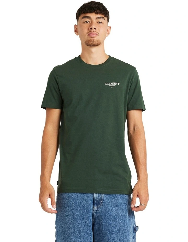 Brazen T-Shirt in Green image 1