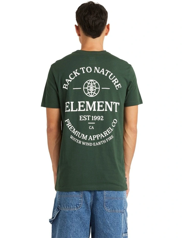 Brazen T-Shirt in Green image 2