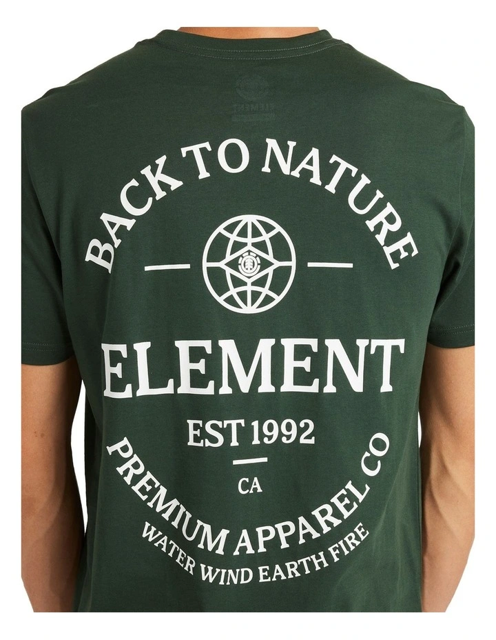 Brazen T-Shirt in Green image 4