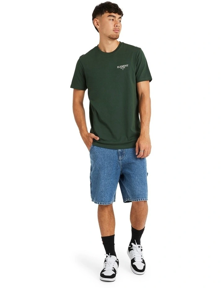 Brazen T-Shirt in Green image 5