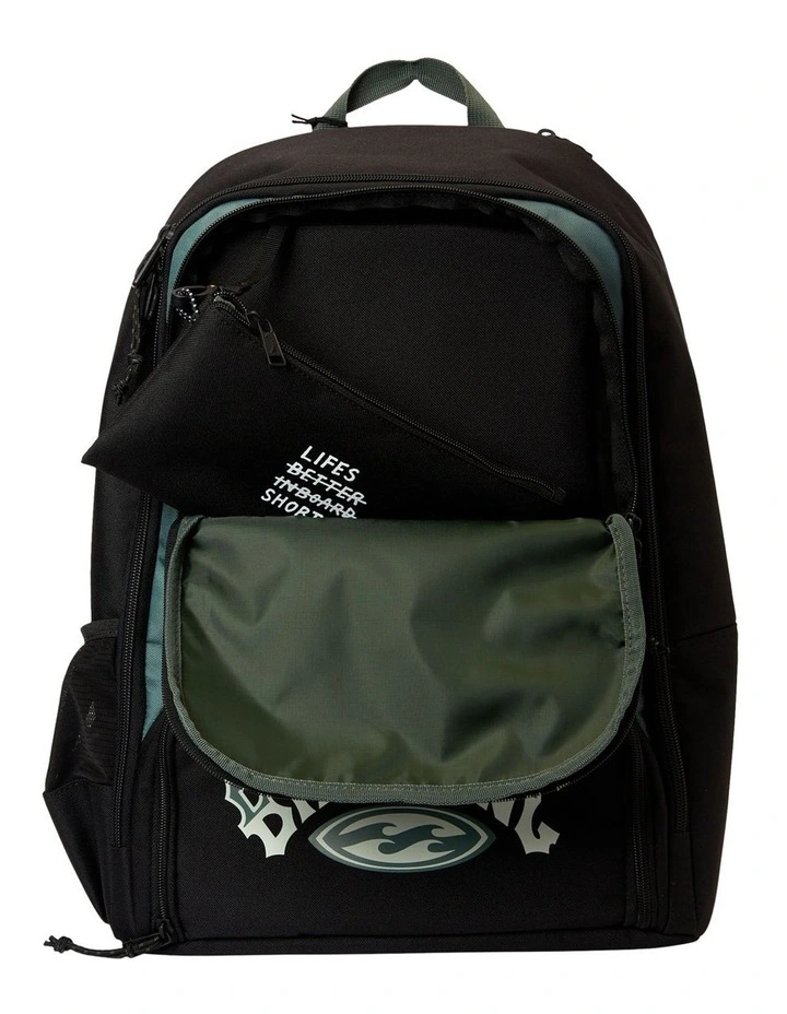 Juggernaught Hunter Backpack in Black image 4