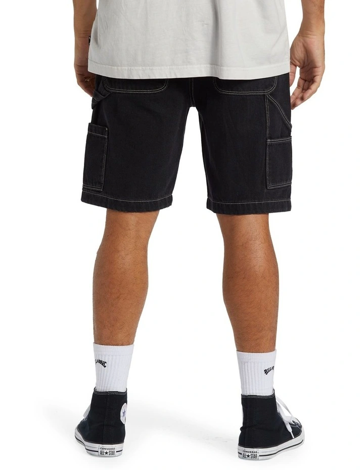 Billabong Bad Dog OG Tee Black main image 1