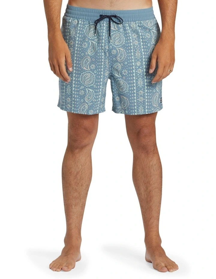 Sundays Layback Boardshorts in Blue image 1