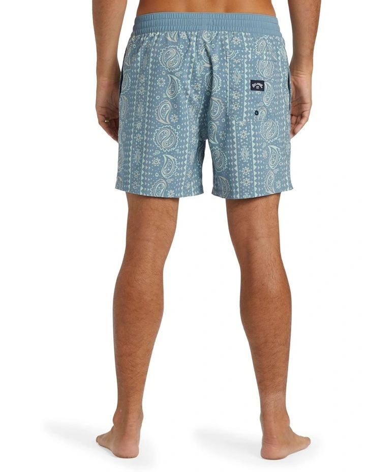 Sundays Layback Boardshorts in Blue image 2