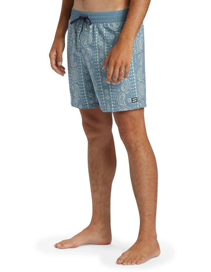 Sundays Layback Boardshorts in Blue image 3