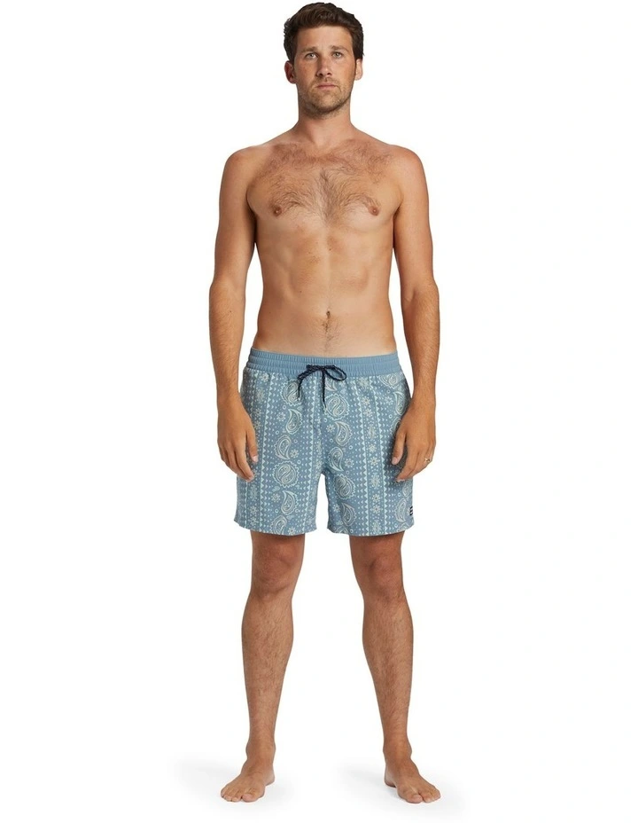 Sundays Layback Boardshorts in Blue image 5