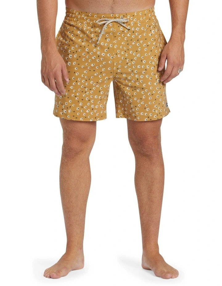 Sundays Layback Boardshorts in Mustard image 1
