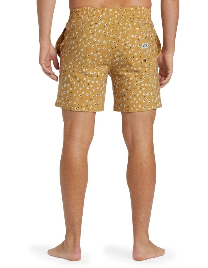 Sundays Layback Boardshorts in Mustard image 2