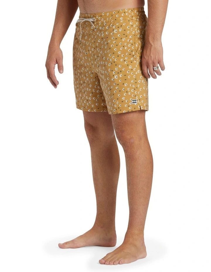 Sundays Layback Boardshorts in Mustard image 3