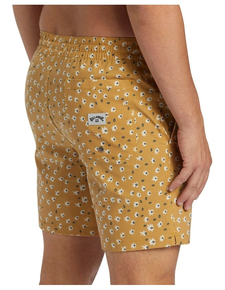 Sundays Layback Boardshorts in Mustard image 4
