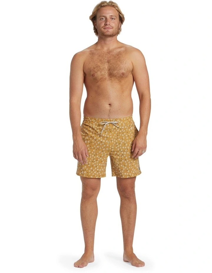 Sundays Layback Boardshorts in Mustard image 5