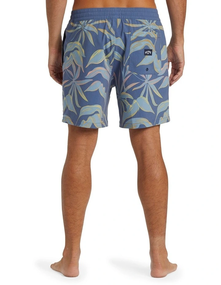 Sundays Layback Boardshorts in Washed Blue image 2