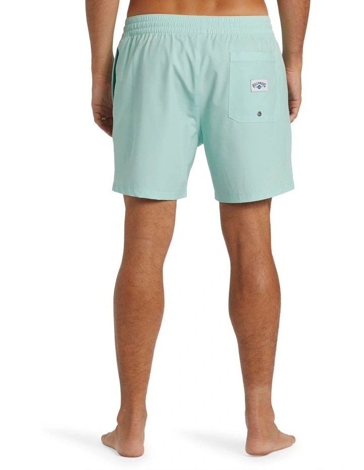 Every Other Day Boardshorts in Mint image 2