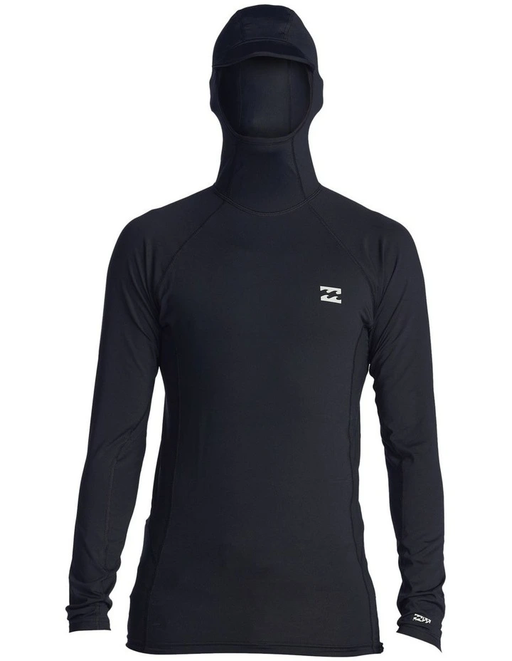 Strike Mission Hood in Black image 1