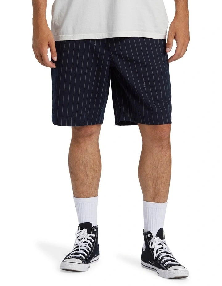 Carter Shorts in Dusty Navy image 1