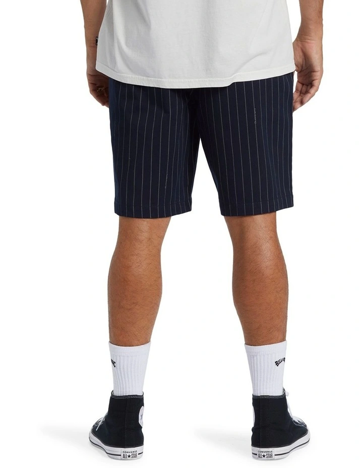 Carter Shorts in Dusty Navy image 2