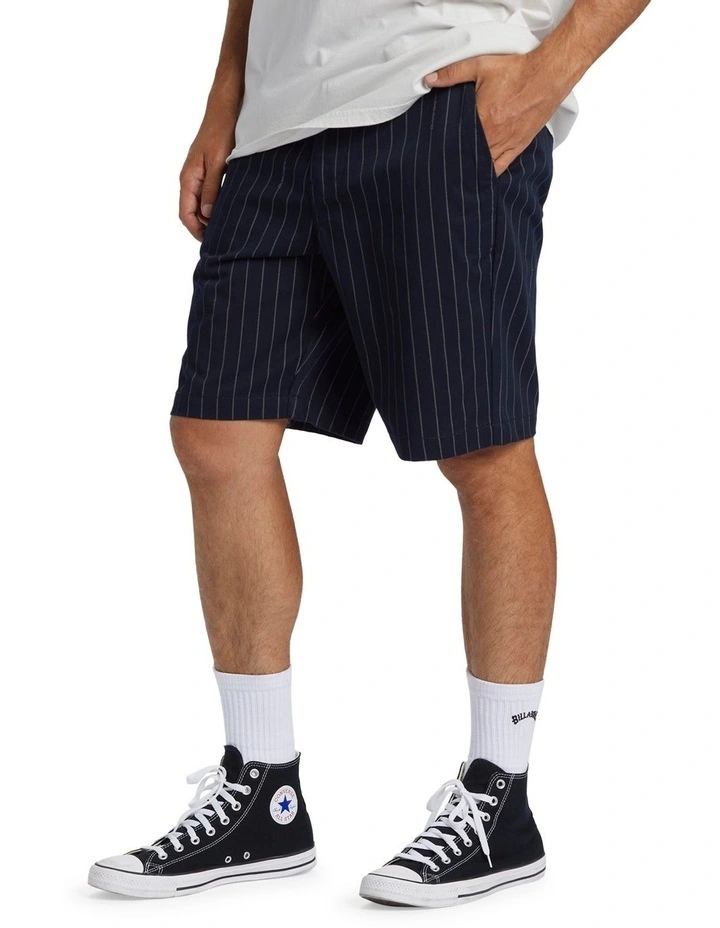 Carter Shorts in Dusty Navy image 3