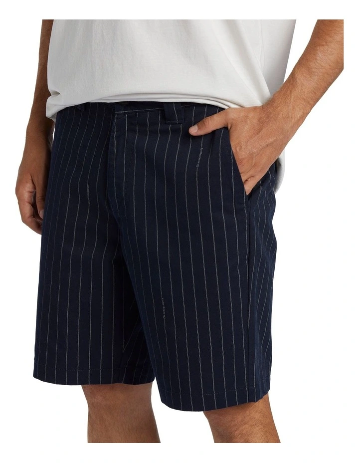 Carter Shorts in Dusty Navy image 4