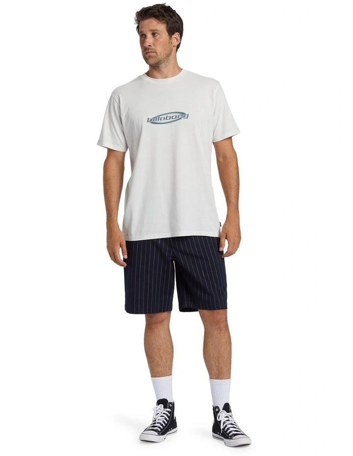 Carter Shorts in Dusty Navy image 5