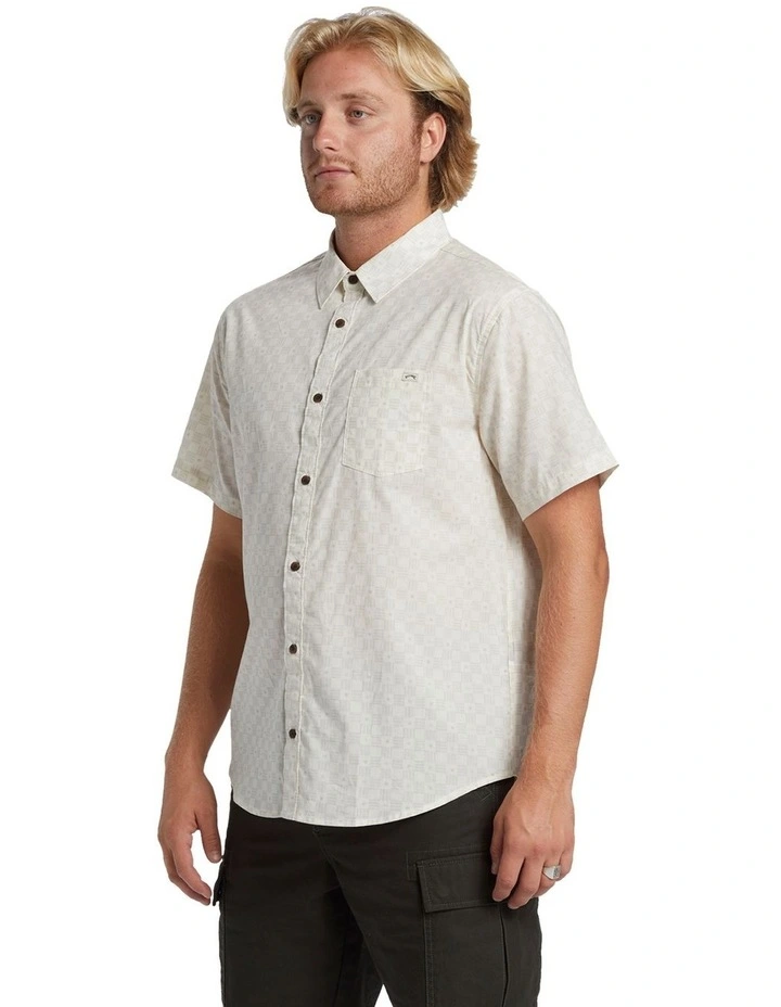 Sundays Mini Shirt in Taupe image 3