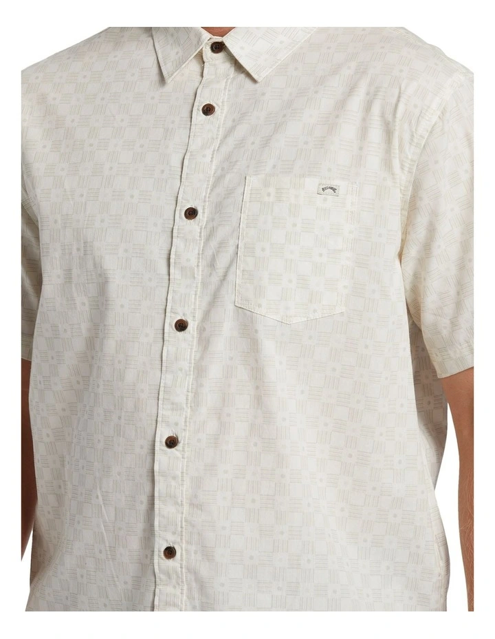 Sundays Mini Shirt in Taupe image 4