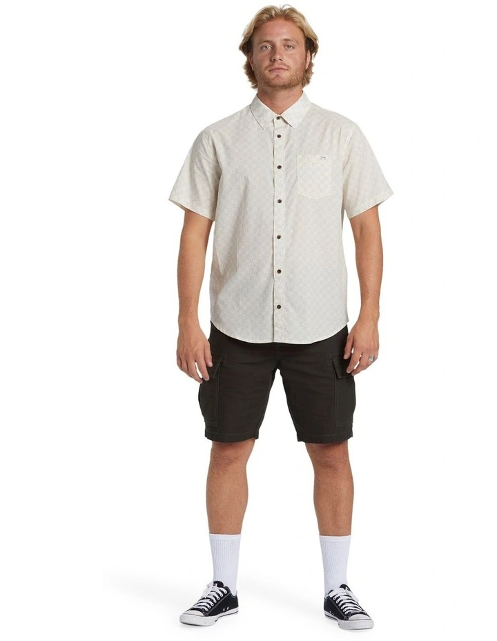 Sundays Mini Shirt in Taupe image 5