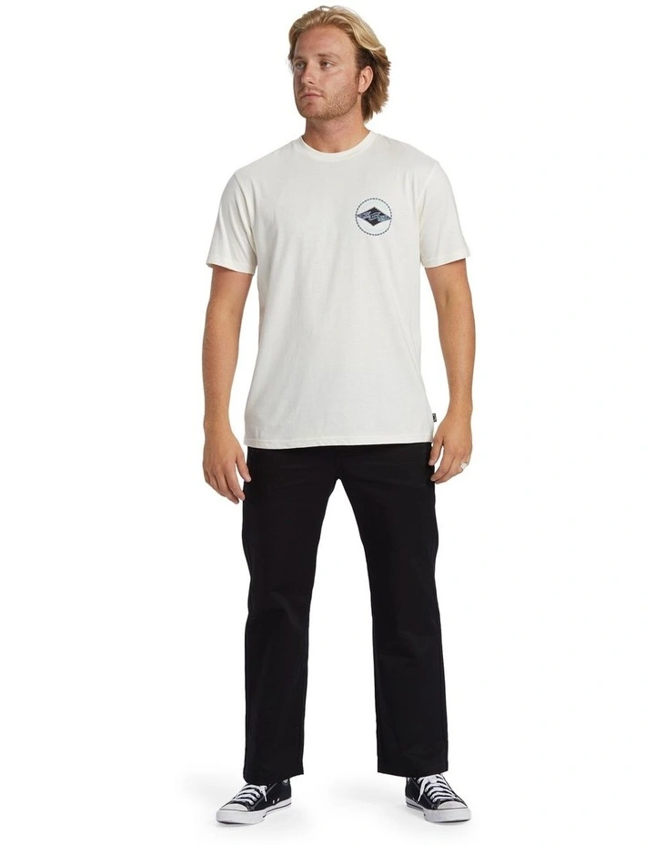 Rotar Diamond T-shirt in Off White image 5