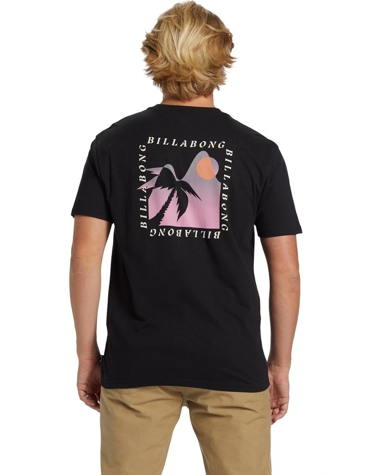 Troppo T-Shirt in Black image 2