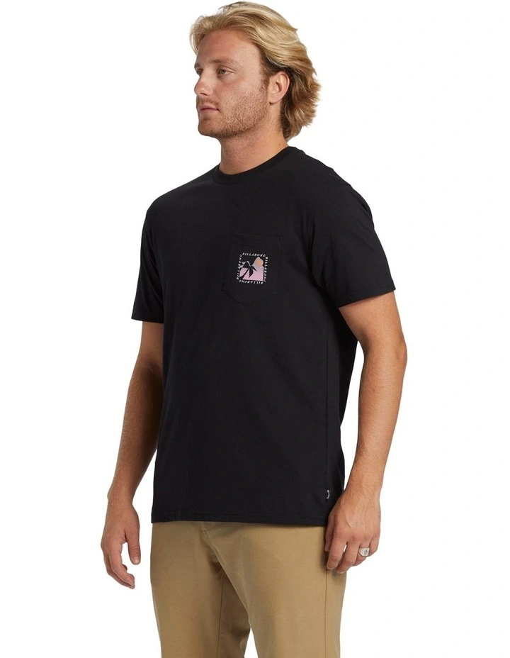 Troppo T-Shirt in Black image 3
