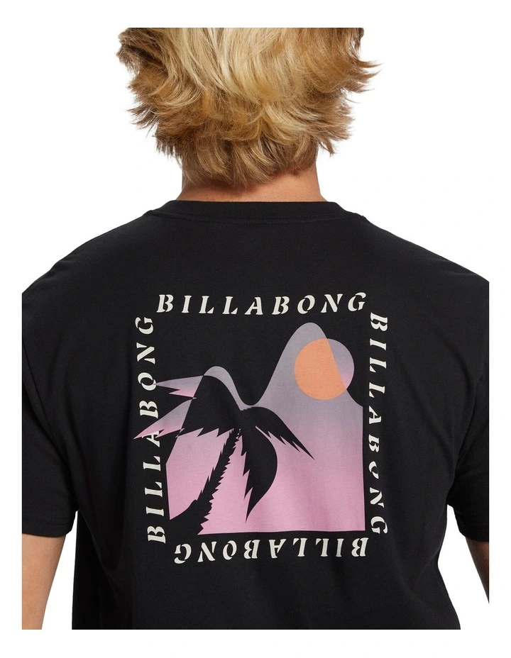 Troppo T-Shirt in Black image 4